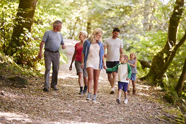 Familien-Schnupper-Waldbad